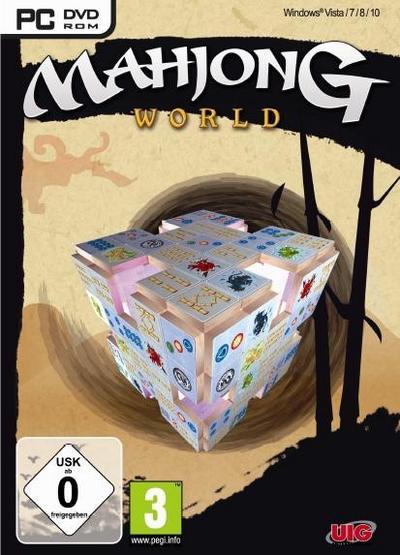 Mahjongg World/DVD-ROM