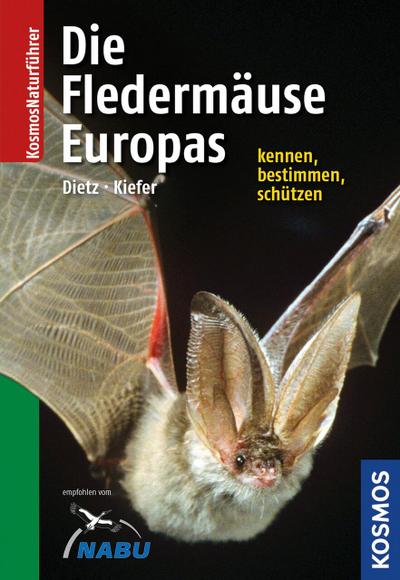 Die Fledermäuse Europas