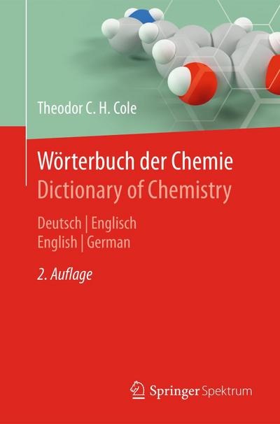 Wörterbuch der Chemie / Dictionary of Chemistry