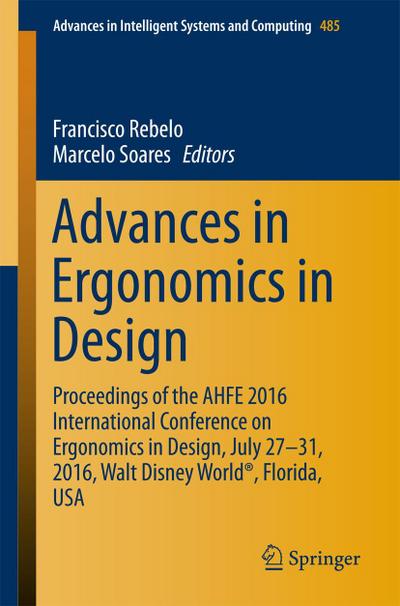 Advances in Ergonomics in Design