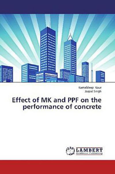 Effect of MK and PPF on the performance of concrete