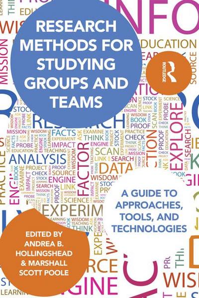 Research Methods for Studying Groups and Teams