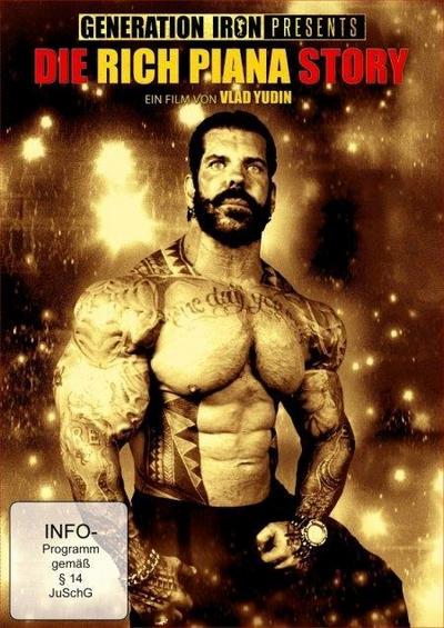 Generation Iron: Die Rich Piana Story,1 DVD
