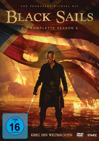 Black Sails. Season.3, 4 DVDs