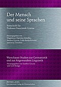 Der Mensch und seine Sprachen