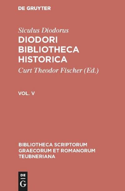 Diodori Bibliotheca historica