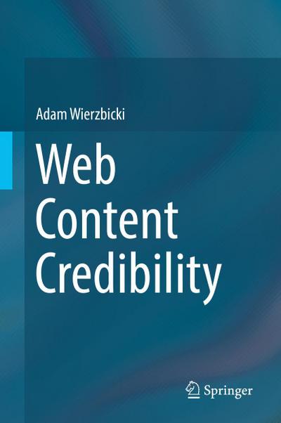 Web Content Credibility