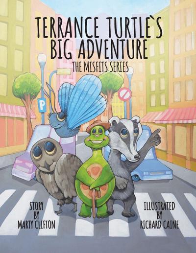 Terrance Turtle’s Big Adventure