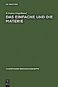 Das Einfache und die Materie