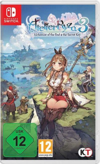 Atelier Ryza 3: Alchemist of the End & the Secret Key, 1 Nintendo Switch-Spiel