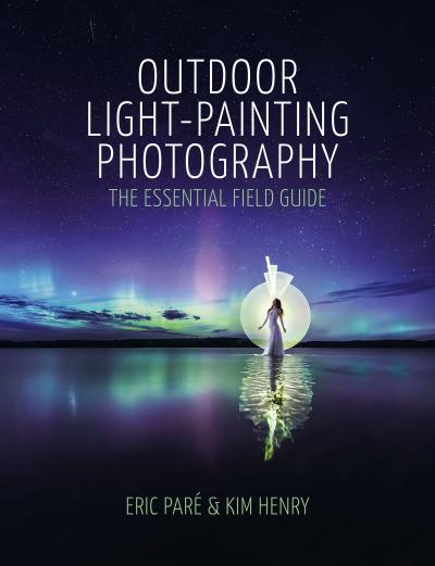 Outdoor Light Painting Photography