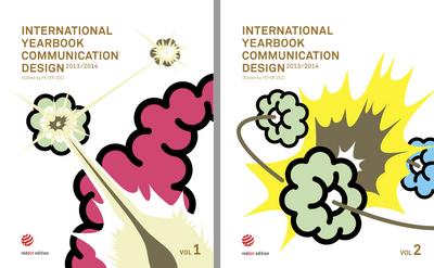 International Yearbook Communication Design 2013/2014, 2 Vols. w. DVD