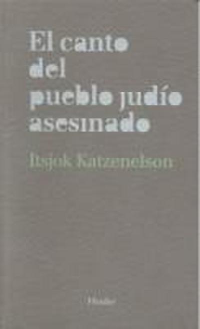 El canto del pueblo judío asesinado