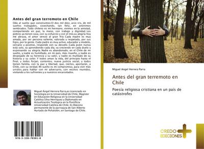 Antes del gran terremoto en Chile