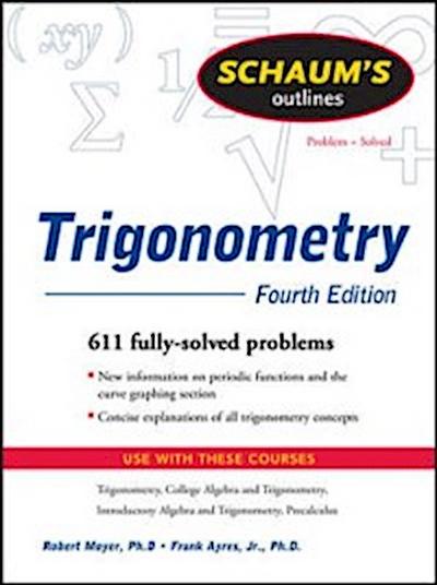 Schaum’s Outline of Trigonometry, 4ed