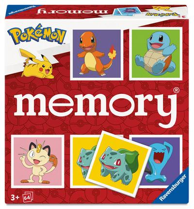 memory® Pokémon - Gesellschaftsspiel & Brettspiel ab 3 Jahre