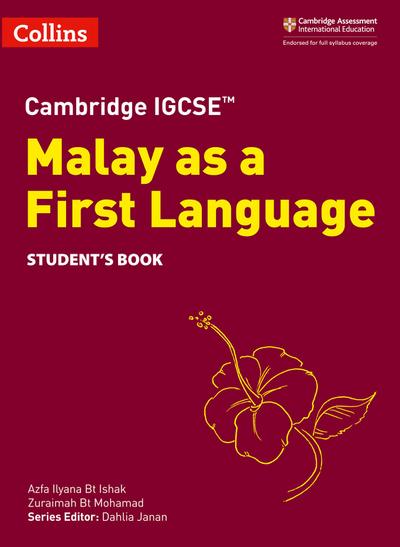 Cambridge Igcse(r) Malay as a First Language Student’s Book