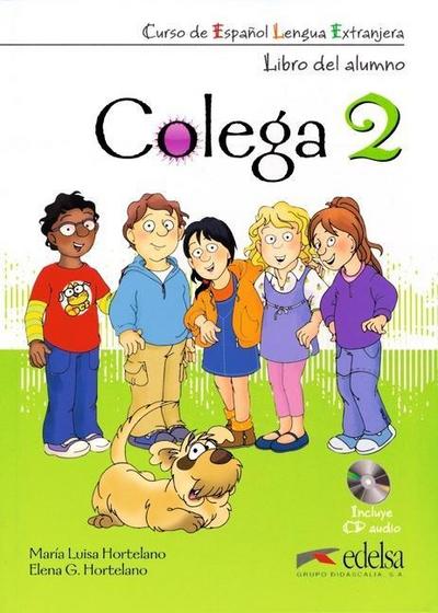 Colega Niveau 2. Libro del alumno incl. CD y Cuaderno de ejercicios