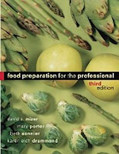 Mizer, D: Food Preparation for the Professional