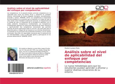Análisis sobre el nivel de aplicabilidad del enfoque por competencias