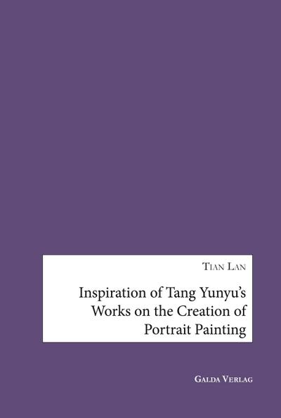 Inspiration of Tang Yunyu’s Works on the Creation of Portrait Painting