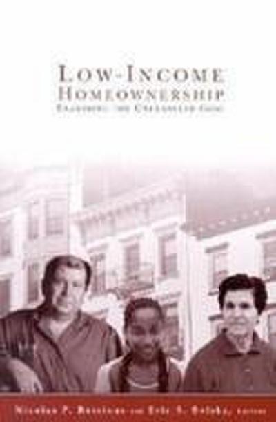 Low Income Homeownership