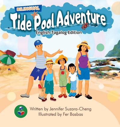 Tide Pool Adventure (English-Tagalog Edition)