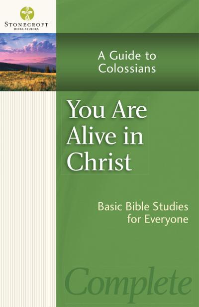 You Are Alive in Christ