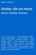 Dichter, die ich meine