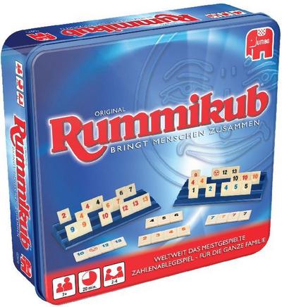 Original Rummikub - in Metalldose
