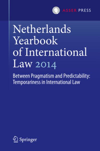 Netherlands Yearbook of International Law 2014