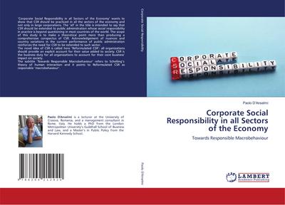 Corporate Social Responsibility in all Sectors of the Economy