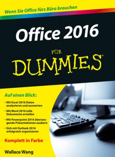 Office 2016 für Dummies