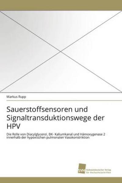 Sauerstoffsensoren und Signaltransduktionswege der HPV