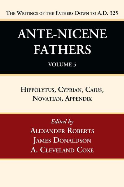 Ante-Nicene Fathers