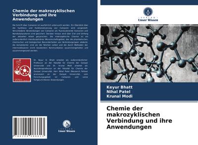 Chemie der makrozyklischen Verbindung und ihre Anwendungen