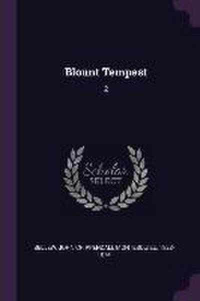 Blount Tempest