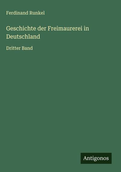 Geschichte der Freimaurerei in Deutschland