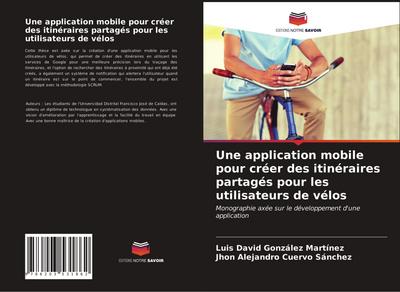 Une application mobile pour créer des itinéraires partagés pour les utilisateurs de vélos