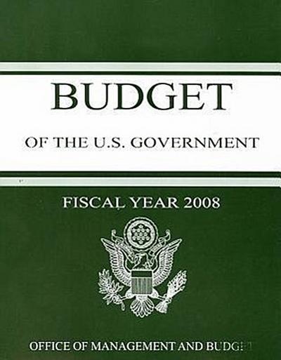 Budget of the United States Government