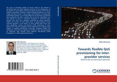 Towards flexible QoS provisioning for inter-provider services