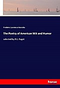 The Poetry of American Wit and Humor