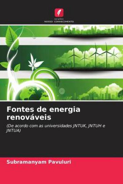 Fontes de energia renováveis