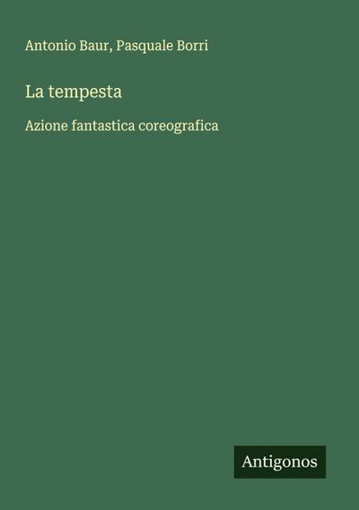 La tempesta