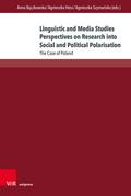 Linguistic and Media Studies Perspectives on Resea