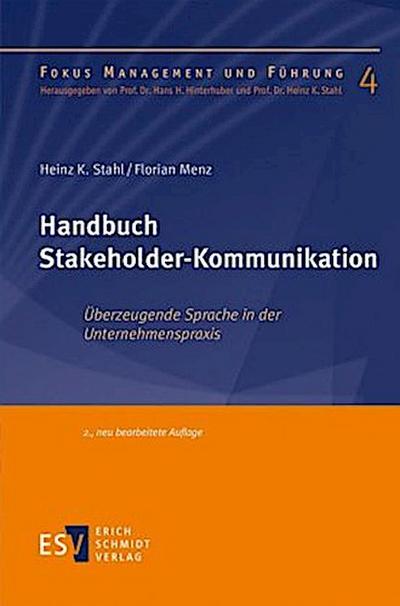 Handbuch Stakeholder-Kommunikation