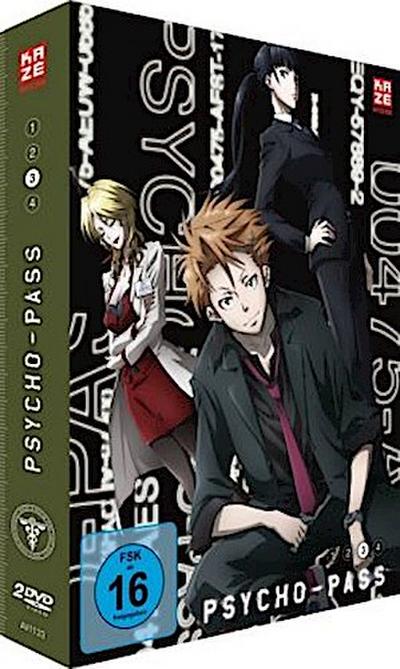 Psycho-Pass - Box 3. Box.3, 2 DVDs