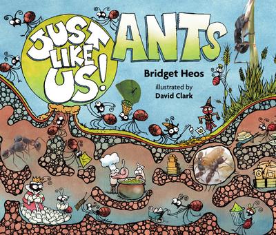 Just Like Us! Ants