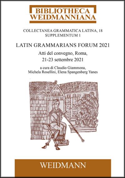 Latin Grammarians Forum 2021. Supplementum 1