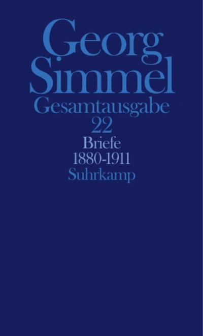 Gesamtausgabe Briefe 1880-1911